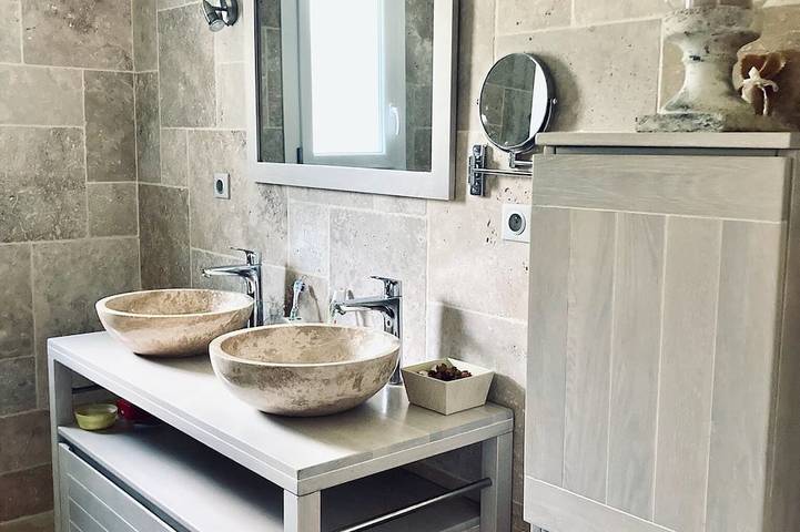 Location de vacances pour 6 personnes, avec terrasse et jardin à Ventenac-Cabardès - 4