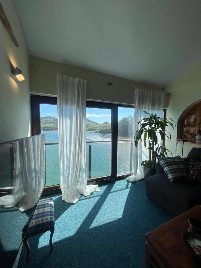Apartamento para 4 personas, con Balcón además de Vistas al lago y Vistas en Mogro