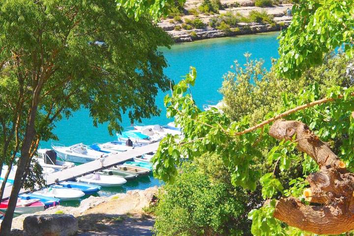 Appartement de vacances pour 7 personnes, avec vue sur le lac et balcon - 1