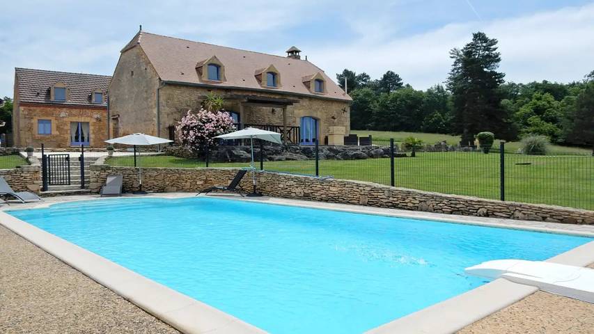 Casa de vacaciones para 7 personas, con piscina y jardín, Se admiten mascotas - 1
