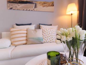 Ferienwohnung für 4 Personen, mit Balkon, mit Haustier in Schillig