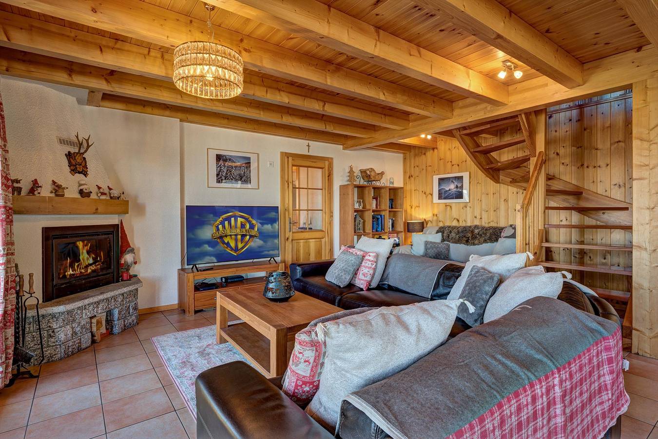 Chalet Les 3 Bouquetins in La Tzoumaz, Riddes