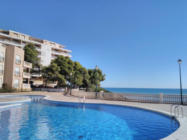 Ferienwohnung für 6 Personen, mit Garten und Terrasse sowie Pool, mit Haustier an der Costa del Azahar - 2