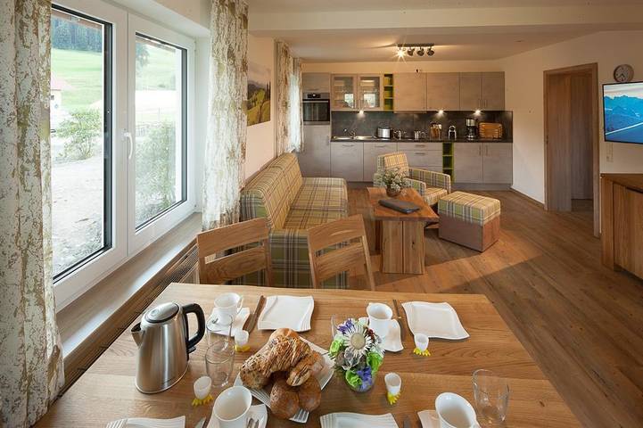 Ferienhaus für 4 Personen, mit Balkon und Terrasse sowie Garten in Fischen - 4