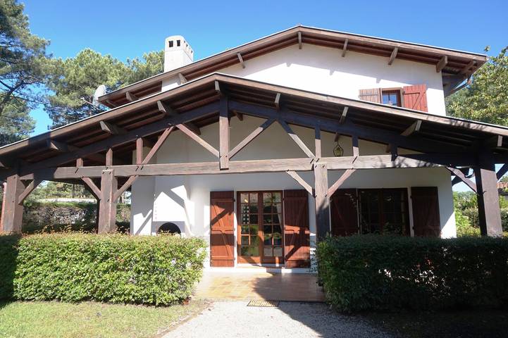 Villa pour 10 personnes, avec jardin dans les Landes - 2