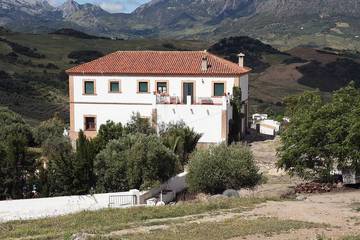 view of accommodation