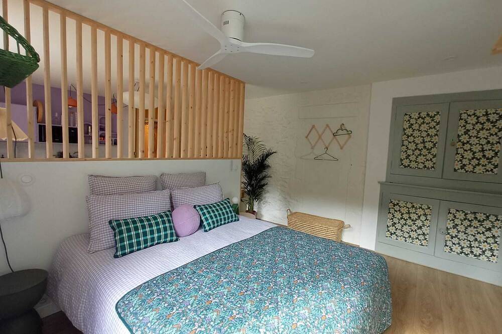 Appartement entier, Appartement lumineux et cosy in Pont de Rastel, Génolhac