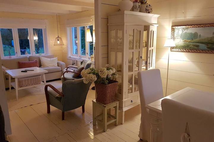 Ferienhaus für 6 Personen, mit Terrasse und Garten in Bremanger - 4