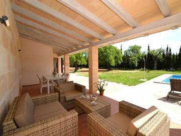 Villa in Marina Manresa, Alcúdia für 6 