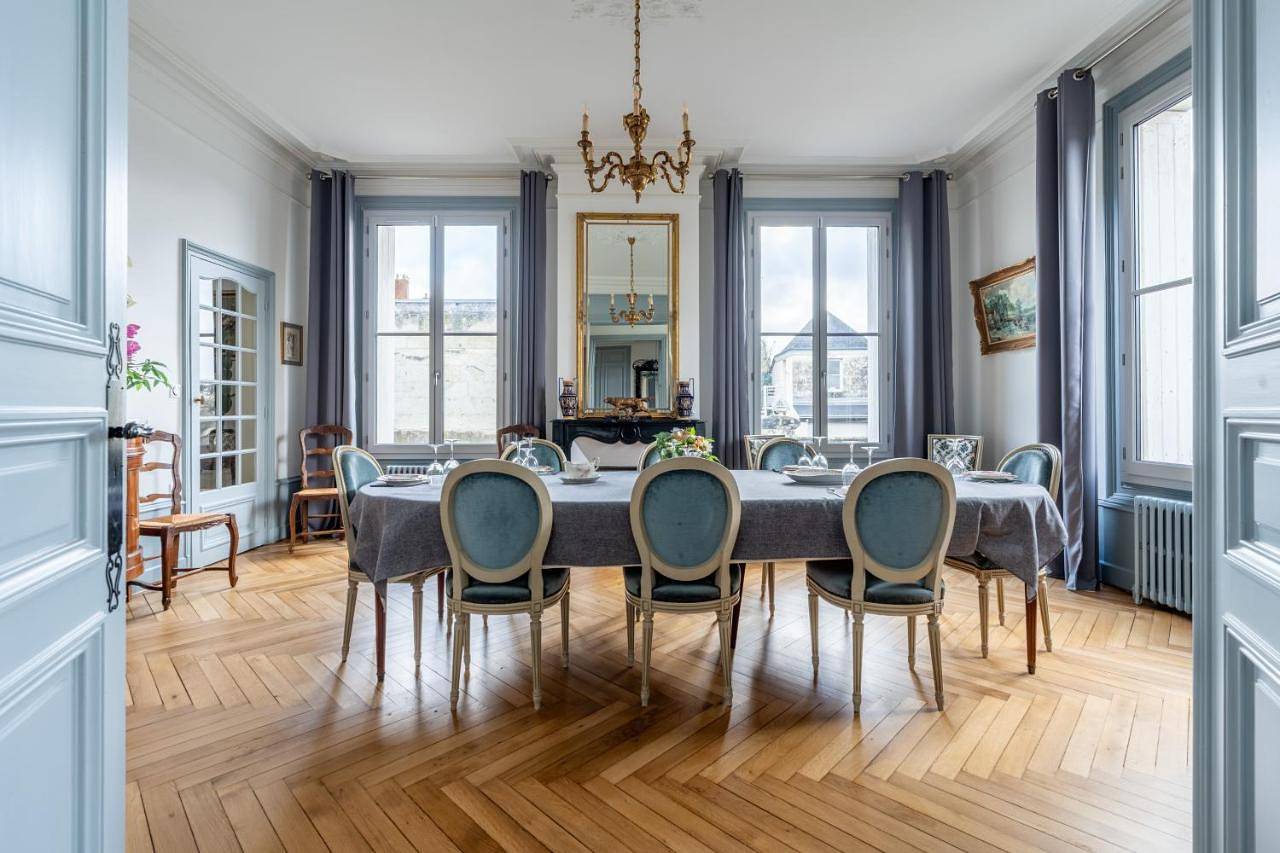 Maison bourgeoise, Rives du Cher, 14 pers in Montrichard Val de Cher, Région de Blois