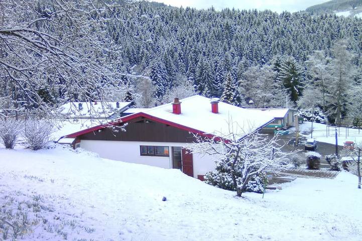 Maison d’hôte pour 3 personnes, avec jardin