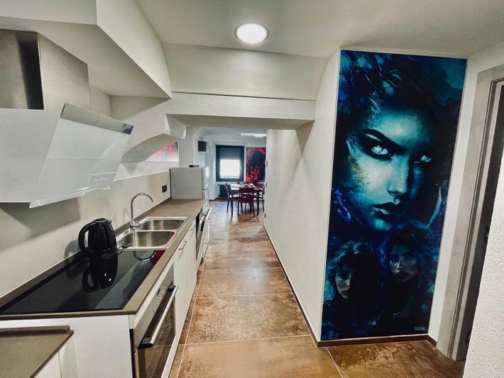 Gîte pour 2 personnes, avec vue et balcon dans Pont-Saint-Martin (Aosta) - 4