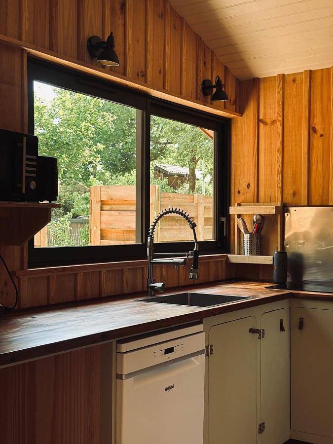 Location de vacances pour 3 personnes, avec terrasse dans Taussat - 3