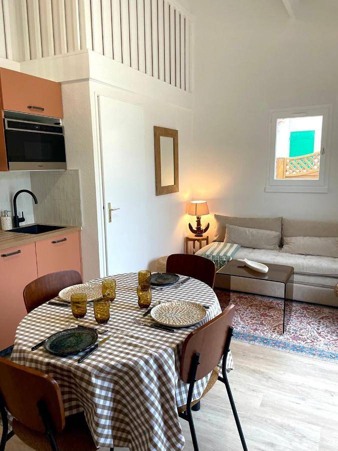 Location de vacances pour 4 personnes, avec piscine et jardin dans Plage des Dunes (Bretignolles-sur-Mer)