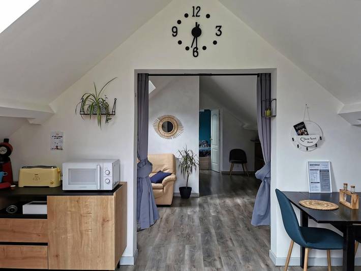 Appartement de vacances pour 2 personnes, avec jardin dans Eure-et-Loir - 2