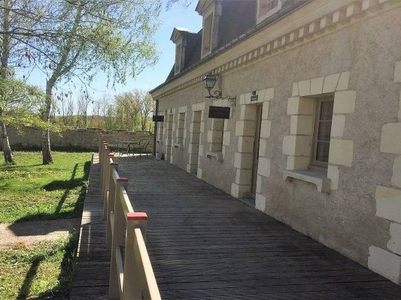 Appartement entier, Cottage Parc 70m2 mit Pool in Azay le rideau in Azay-le-Rideau, Vallée de la Loire