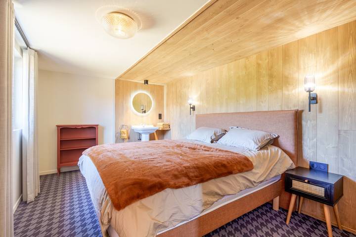 Le Modesty - Chalet vue sur la montagne in Gérardmer, Parque natural regional de los Ballons des Vosges
