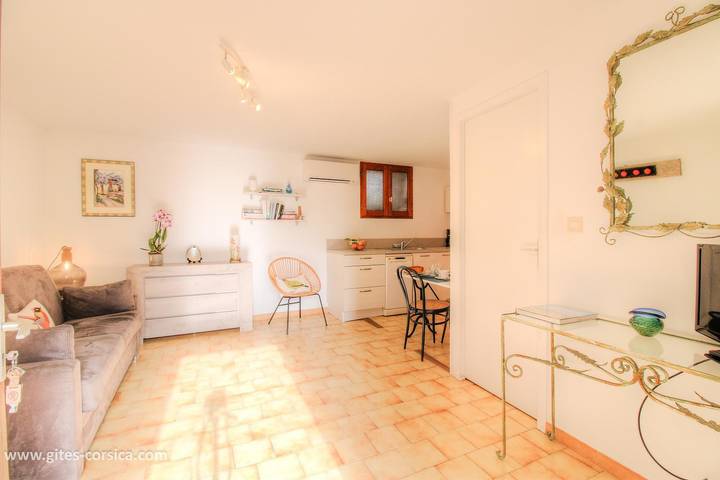 Gîte für 2 Personen, mit Terrasse auf Korsika - 4