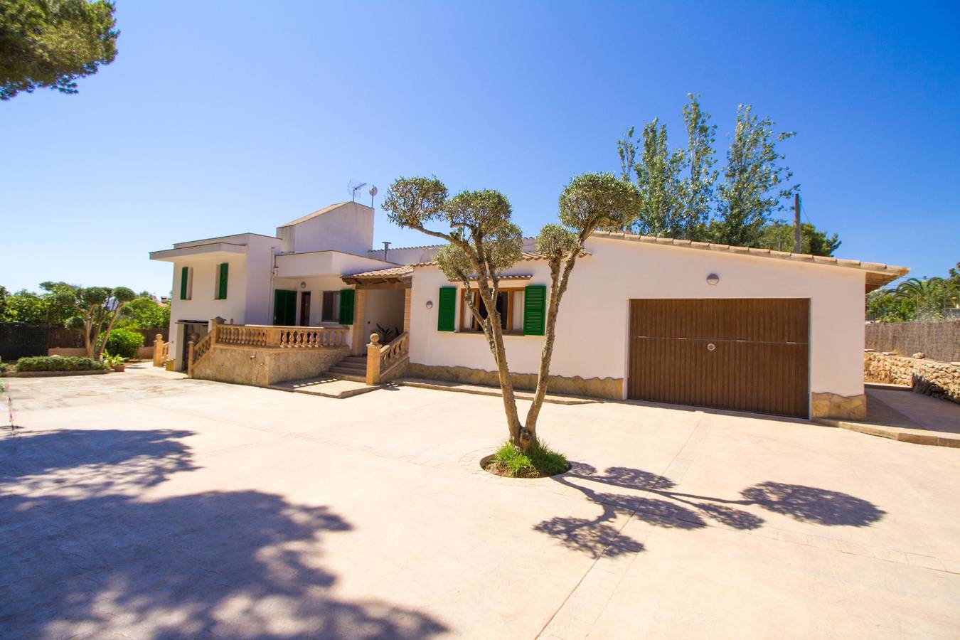 Ganze Ferienwohnung, Schöne Villa mit Wlan ganz in der Nähe des Meeres in Es Carregador, Capdepera