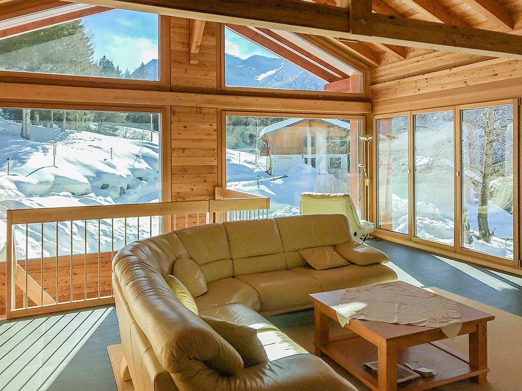 Ch 311.010 - Chalet du Chef in Grächen, Walliser Alpen