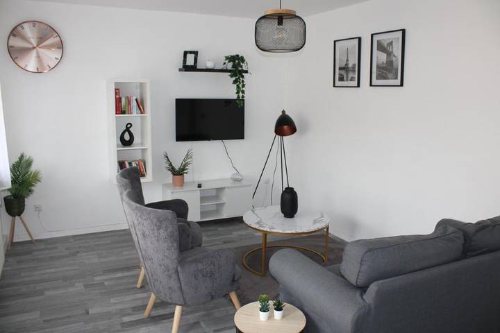 Gîte pour 4 personnes, avec terrasse et vue à Heilbronn - 2