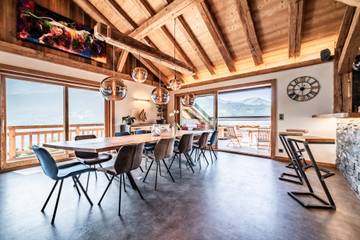 Chalet pour 10 Personnes dans Abondance, Région de Thonon-les-Bains, Photo 4
