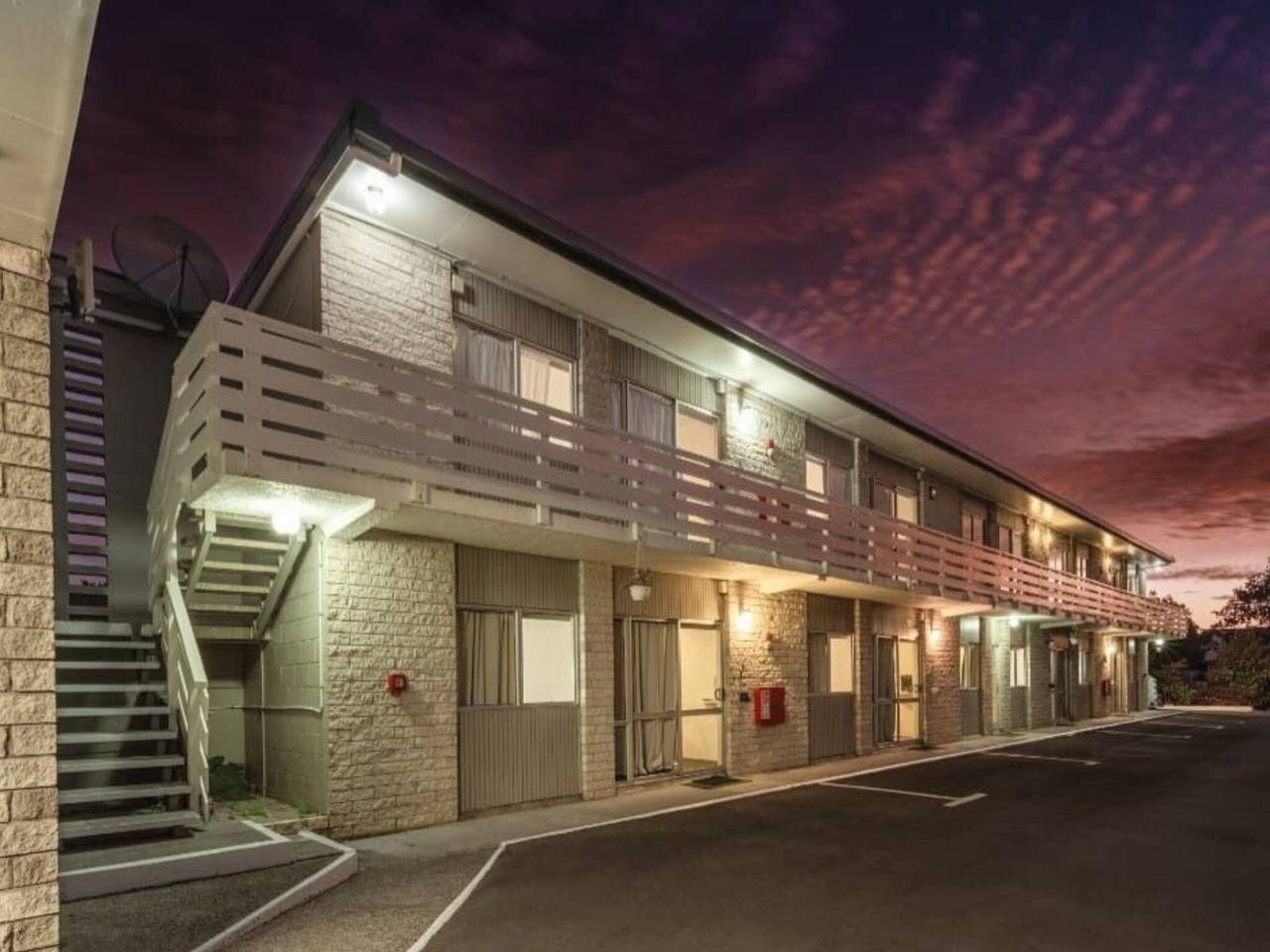 Ganze Wohnung, Gemütliche 2-Zimmer-Erdgeschosswohnung in Claudelands in Hamilton City (Neuseeland), Waikato