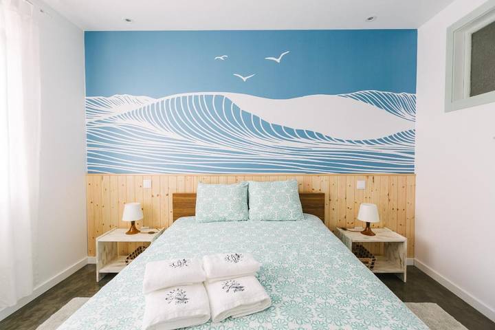 Apartamento de férias para 3 pessoas, com Terraço em Figueira da Foz