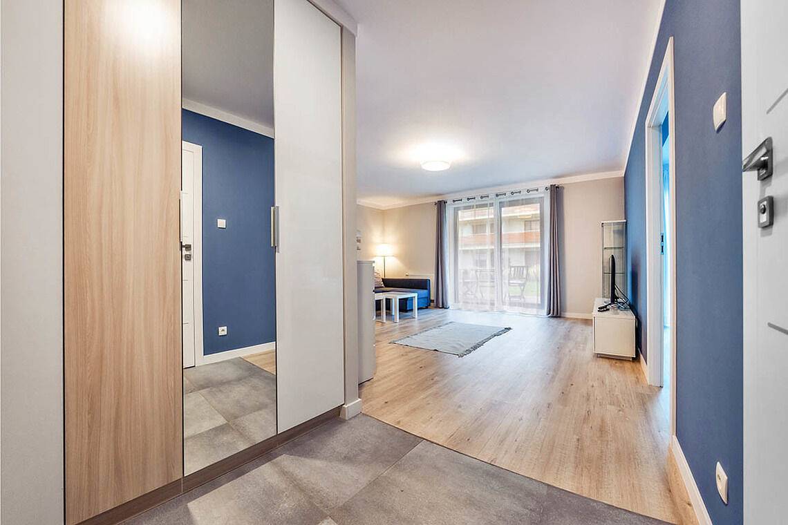 Ganze Ferienwohnung, Sun&Snow Wczasowa - Apartment 52 in Ustka, Polnische Ostsee