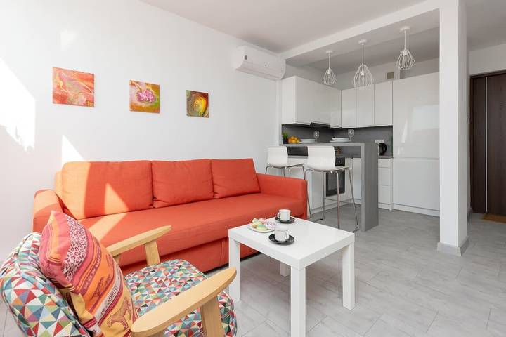Ferienwohnung für 4 Personen in Mirów