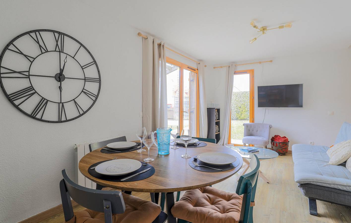 Acogedor apartamento con WiFi y jardín a 500 m de la costa in Le Crotoy, Región de Abbeville