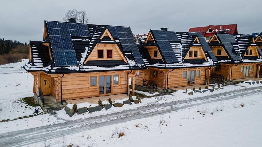 Apartament wakacyjny dla 6 osób, z Taras i Sauna oraz Widok w Jurgów