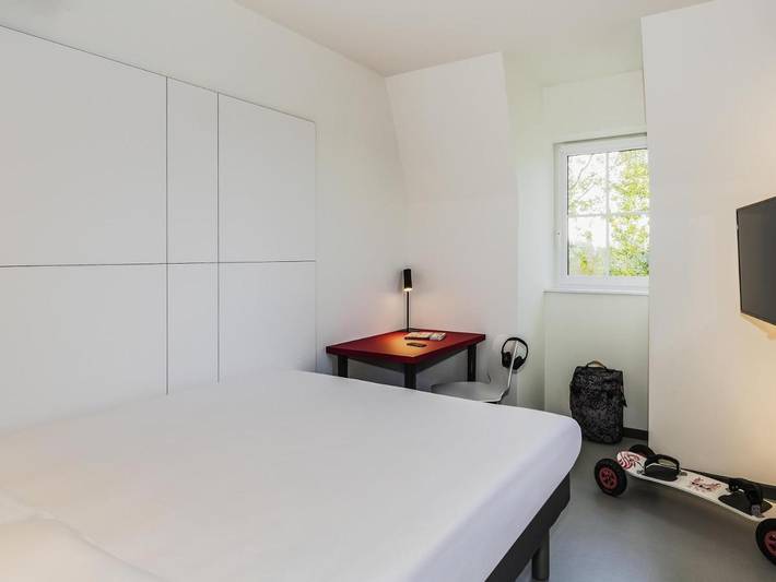Hôtel pour 3 personnes, avec Terrasse et Jardin