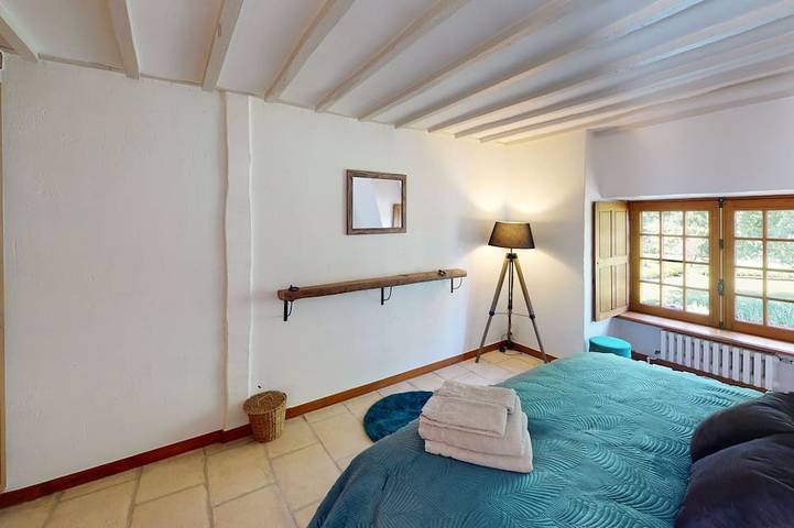 Location de vacances pour 10 personnes, avec balcon et jardin à Parcé-sur-Sarthe - 4