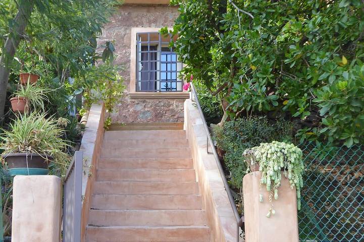 Maison de vacances pour 4 personnes, avec jardin