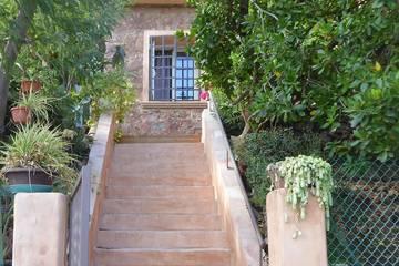Location de vacances pour 4 personnes, avec jardin dans Plage de la Baumette
