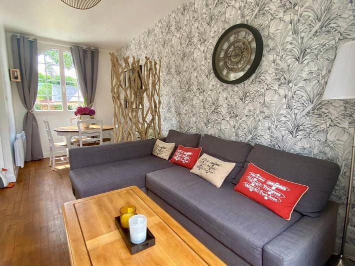 Location de vacances pour 4 personnes, avec terrasse dans Le Cabellou - 2