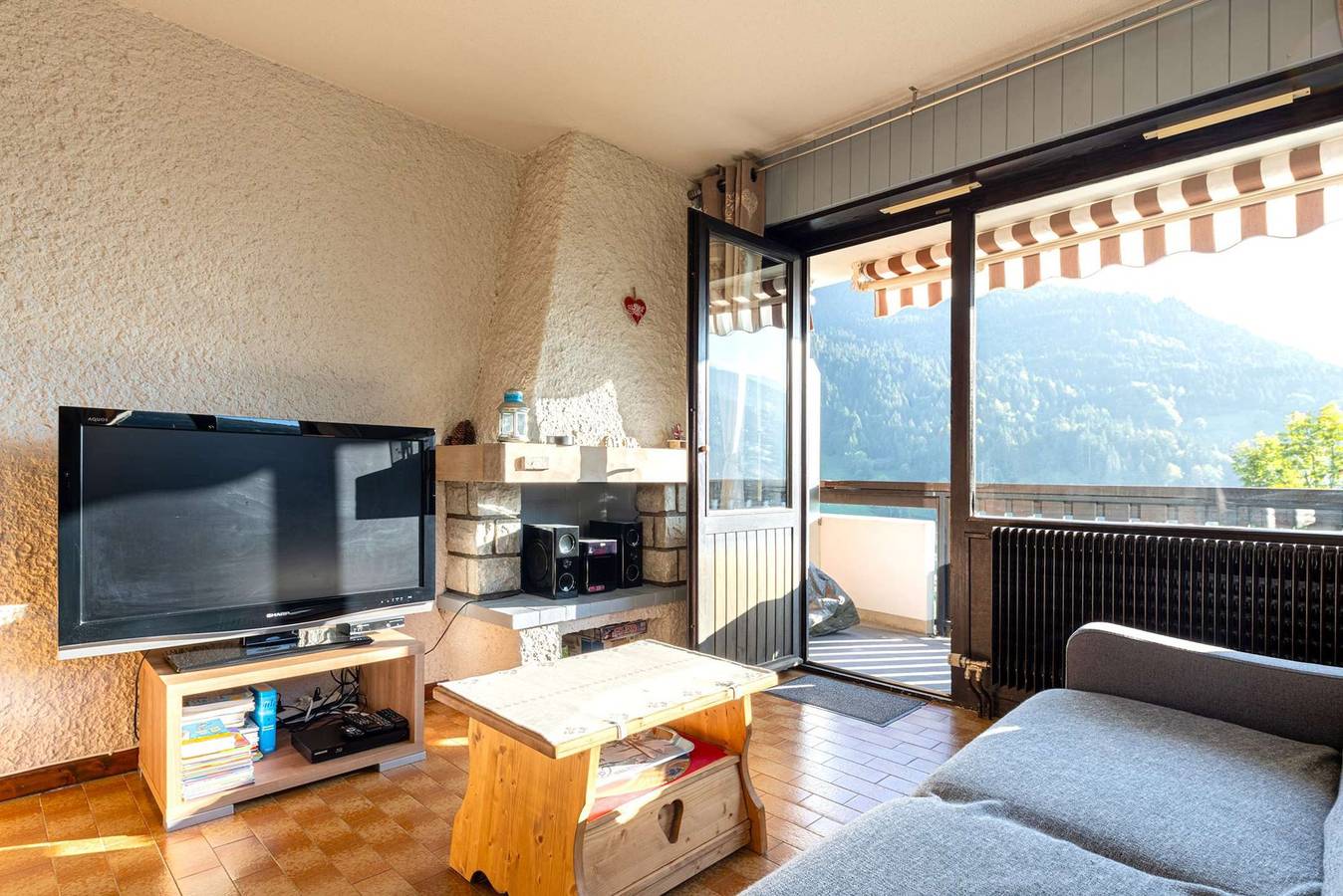 Apartamento vacacional entero, Beautiful Apartment with Magnificent View in Le Grand-Bornand, Región de Annecy