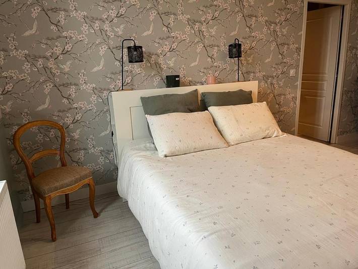 Chambre d’hôte pour 2 personnes, avec jardin