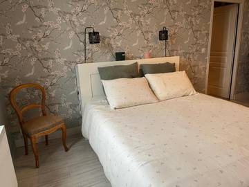 Chambre d’hôte pour 2 personnes, avec jardin à Saint-Michel-de-Fronsac