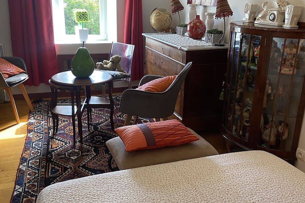 Fisherman's cottage, Sea View in Saint-Pol-de-Léon, Ceinture Dorée