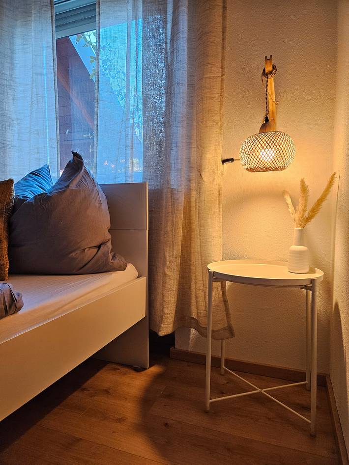 Ferienwohnung für 4 Personen, mit Garten