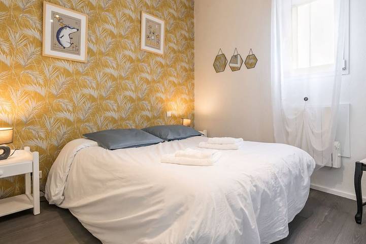 Gîte pour 2 personnes, avec Terrasse et Jardin