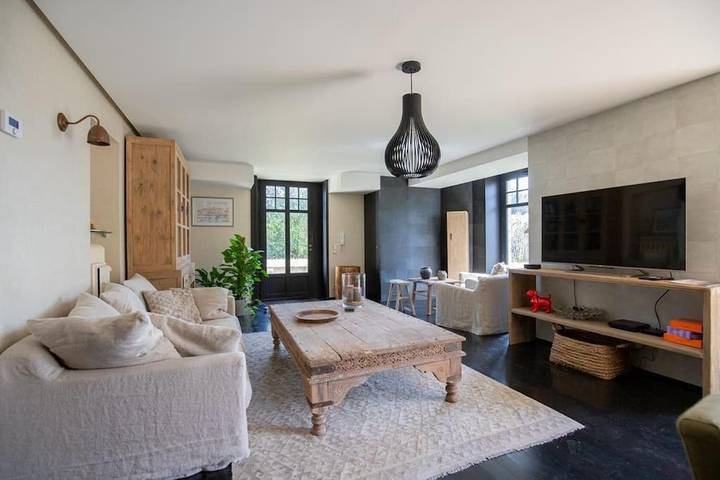 Appartement de vacances pour 4 personnes, avec jardin et terrasse