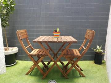 Gîte pour 4 personnes, avec terrasse et vue à Arenas de San Pedro