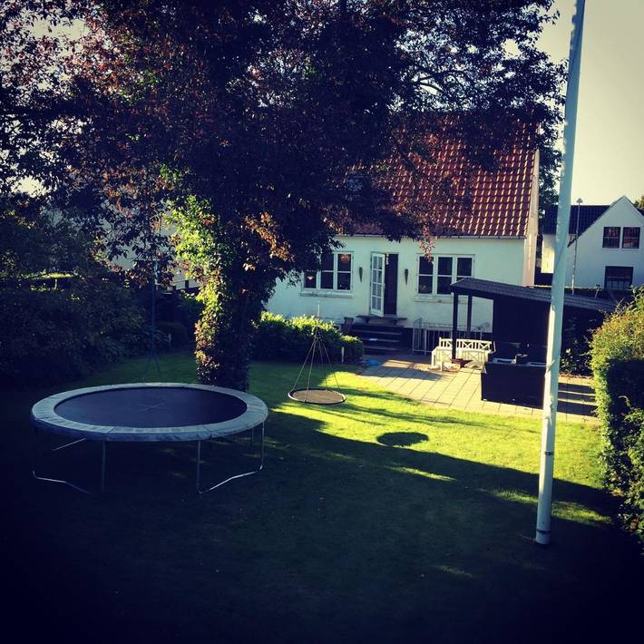 Villa for 8 personer, med Terrasse og Have samt Børnepool i Hjørring