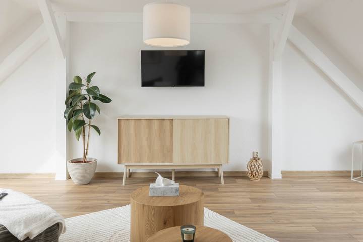 Appartement entier, Appartement « Loft urbain confortable » avec Wi-Fi in Dessau, Domaine des jardins de Dessau-Wörlitz