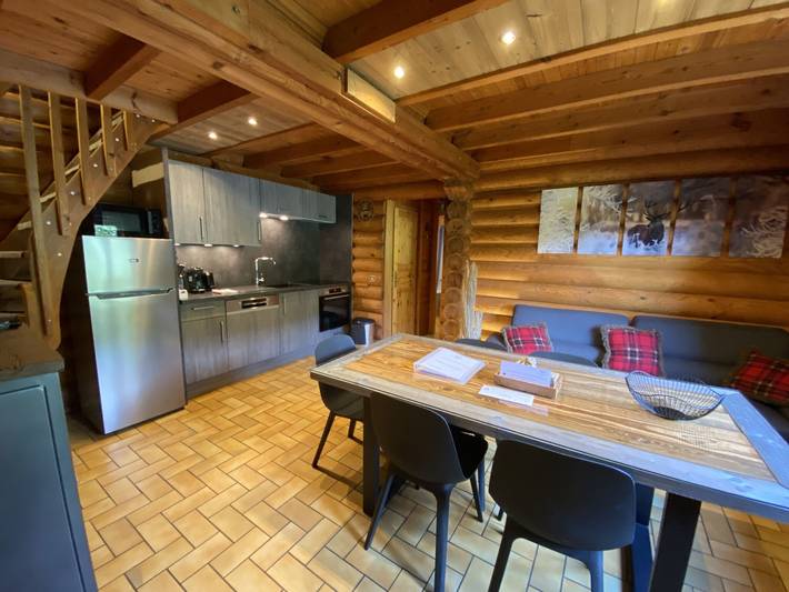Villa pour 6 personnes, avec jardin, animaux acceptés dans les Vosges - 3