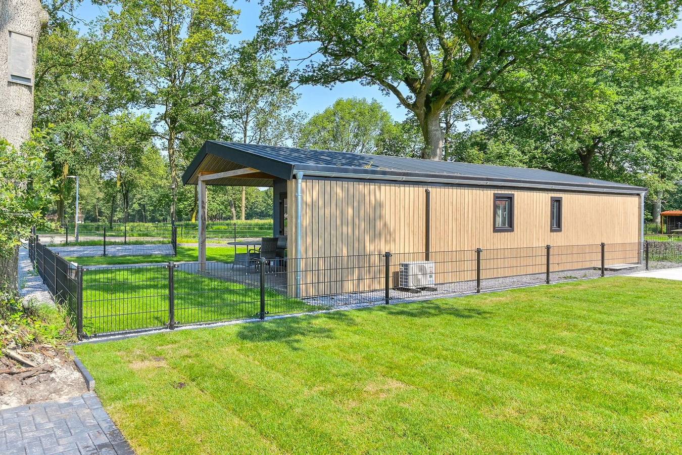 Drentse Weelde — Luxuriöse Lodge für 4 Personen - Rollstuhlfahrer-freundlich in Drenthe