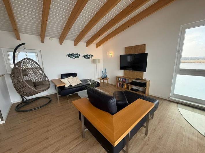 Ferienwohnung für 6 Personen, mit Balkon und Terrasse sowie Garten und Sauna in Kröslin - 3